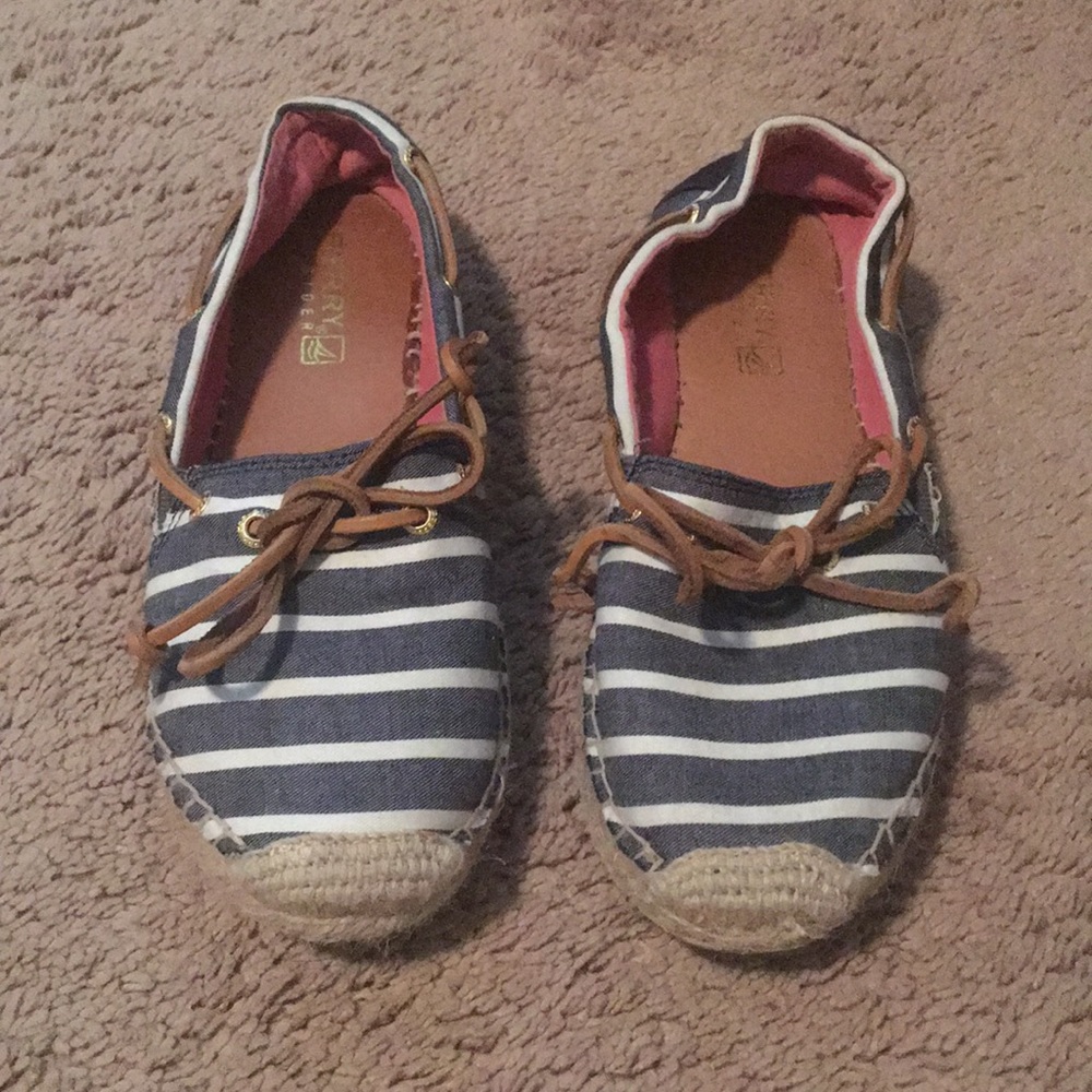Sperry boat shoes